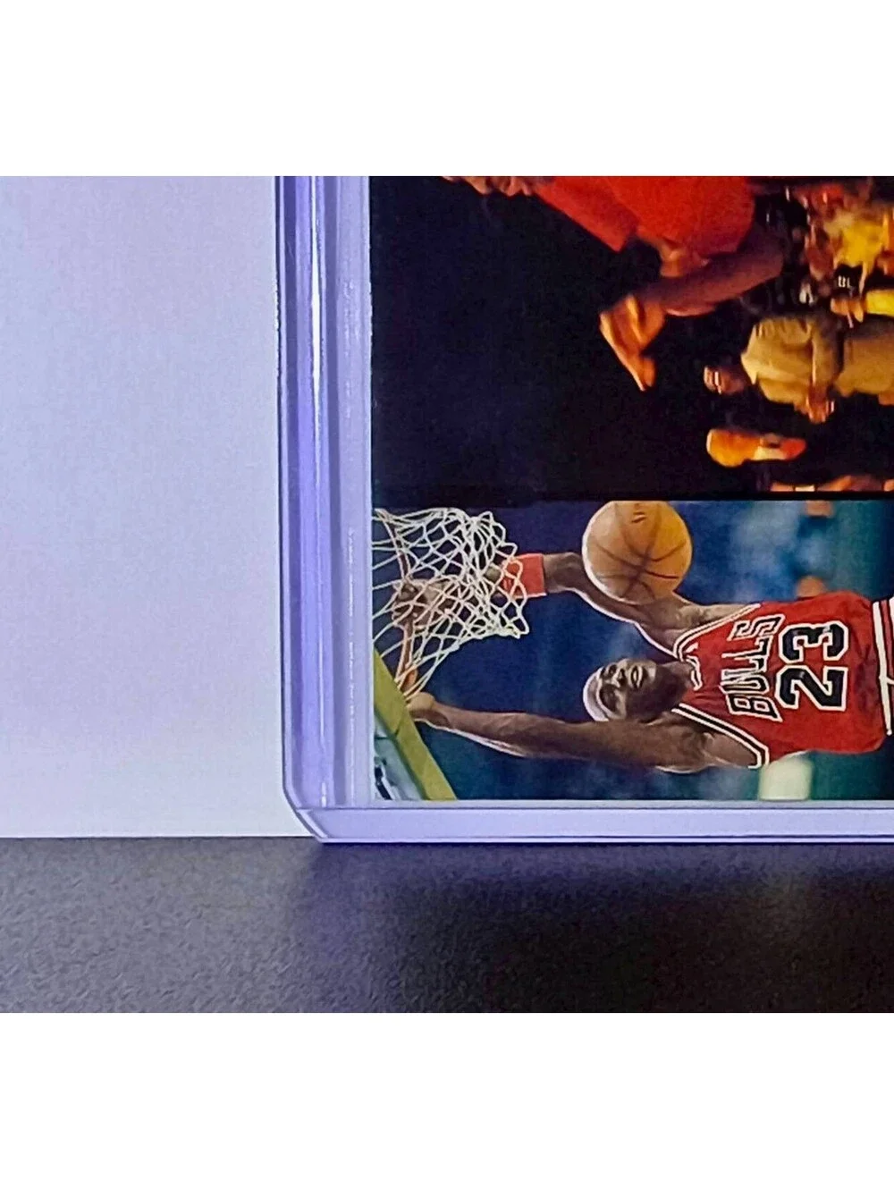 Michael Jordan 1997 Upper Deck Rare Air MJ Decade of Dominance #60 Card Bulls